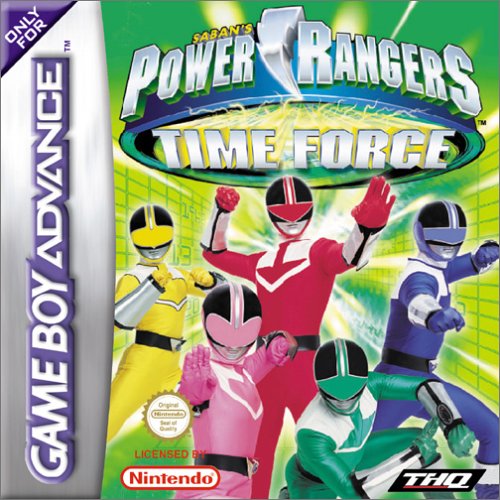 Power Rangers - Time Force (G)(Cezar)