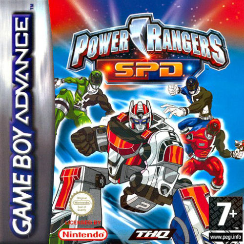 Power Rangers - SPD (E)(Independent)