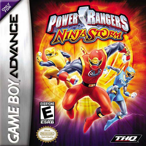 Power Rangers - Ninja Storm (U)(Mode7)