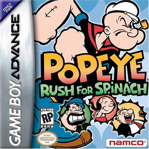Popeye - Rush for Spinach (U)(Endless Piracy)