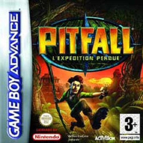 Pitfall - The Lost Expedition (F)(Rising Sun)