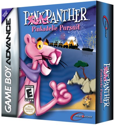 Pink Panther Pinkadelic Pursuit (U)(Mugs)