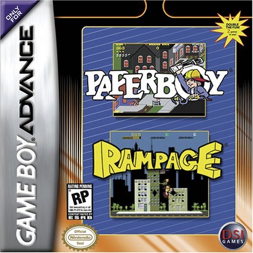 Paperboy & Rampage (U)(Trashman)