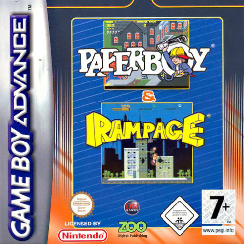 Paperboy & Rampage (E)(Supplex)