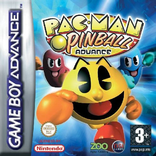 Pac-Man Pinball Advance (E)(Rising Sun)