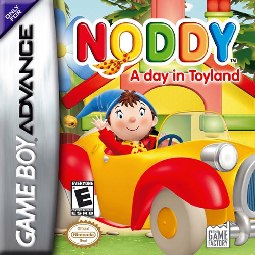 Noddy - A day in Toyland (U)(Rising Sun)