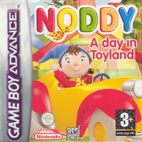 Noddy - A Day In Toyland (E)(Sir VG)