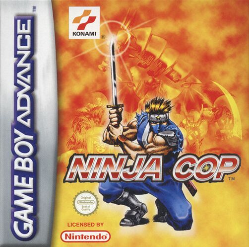 Ninja Cop (E)(Advance-Power)
