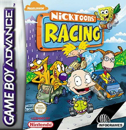 Nicktoons Racing (E)(Patience)