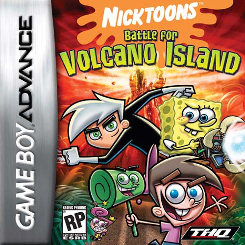 Nicktoons - Battle for Volcano Island (U)(Rising Sun)