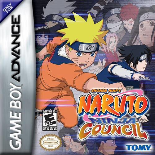 Naruto - Ninja Council (U)(Trashman)