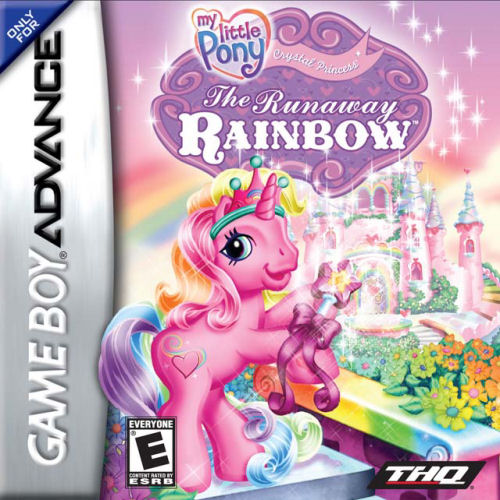 My Little Pony Crystal Princess - The Runaway Rainbow (U)(Rising Sun)