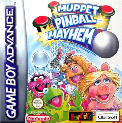 Muppet Pinball Mayhem (E)(Independent)
