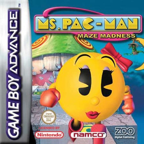 Ms. Pac-Man Maze Madness (E)(Rising Sun)