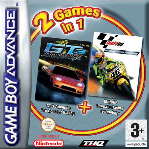 Moto GP & GT Advance 3 Double Pack (E)(Independent)