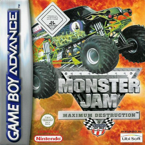 Monster Jam - Maximum Destruction (E)(Independent)
