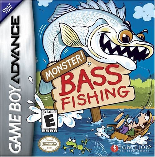 Monster Bass Fishing (U)(Venom)