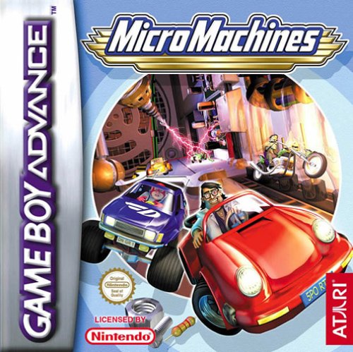 Micro Machines (E)(Patience)