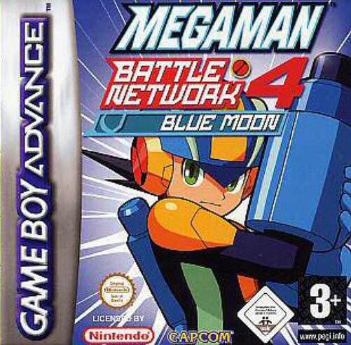 MegaMan Battle Network 4 Blue Moon (E)(Independent)
