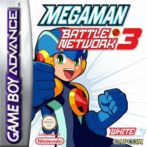 MegaMan Battle Network 3 White Version (E)(Patience)