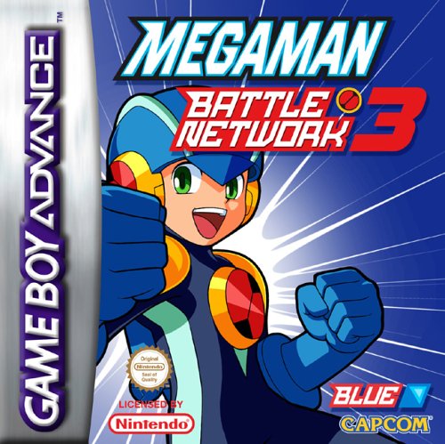 MegaMan Battle Network 3 Blue Version (E)(Supplex)