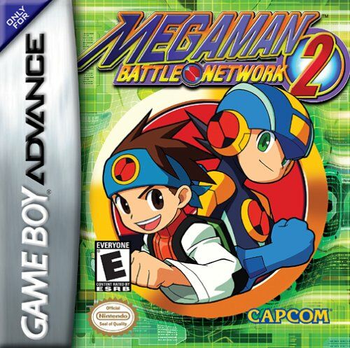 MegaMan Battle Network 2 (U)(Mode7)