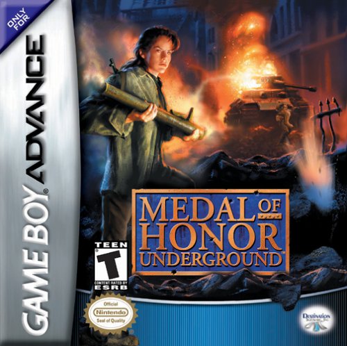 Medal of Honor - Underground (U)(Mode7)