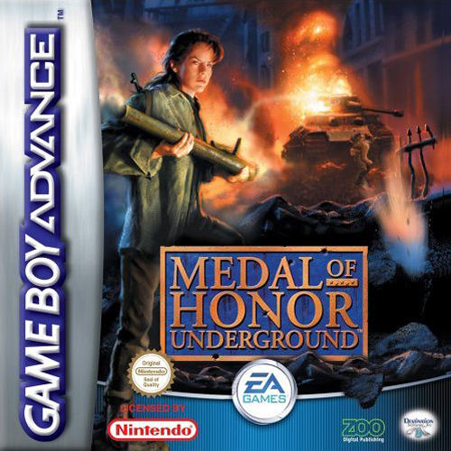 Medal of Honor - Underground (E)(Sir VG)
