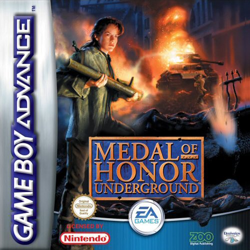 Medal of Honor - Underground (E)(Patience)