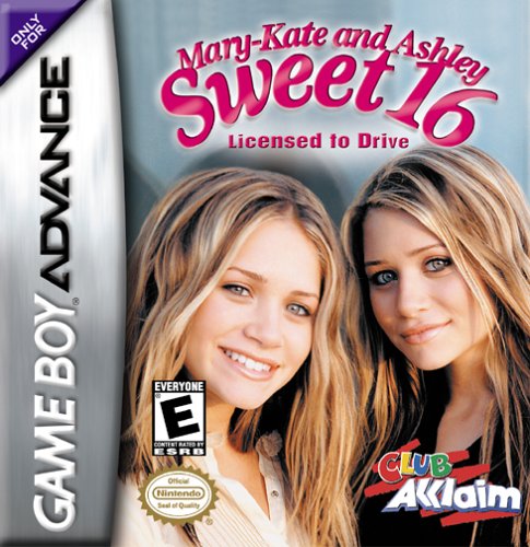 Mary-Kate and Ashley - Sweet 16 (U)(Patience)