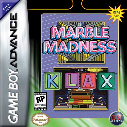 Marble Madness & Klax (U)(Trashman)