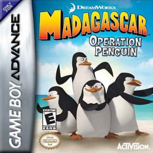 Madagascar - Operation Penguin (U)(Trashman)