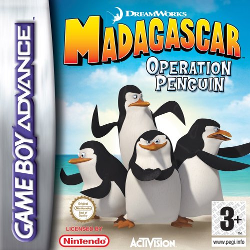 Madagascar - Operation Penguin (E)(Independent)