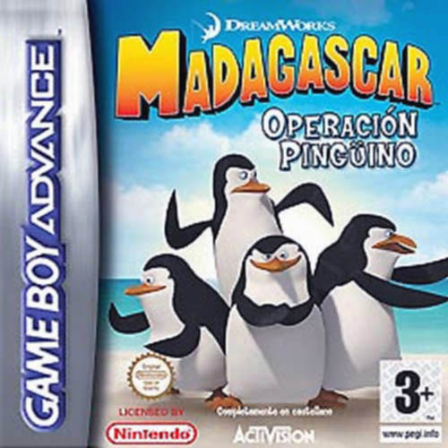 Madagascar - Operacion Pinguino (S)(WRG)