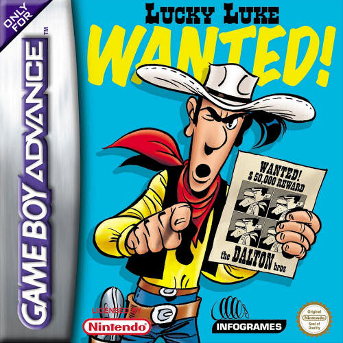 Lucky Luke - Wanted! (E)(Lightforce)