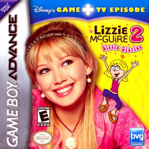 Lizzie McGuire 2 - Lizzie Diaries Special Edition (U)(Sir VG)