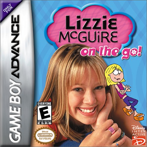Lizzie McGuire - On The Go (U)(Hyperion)