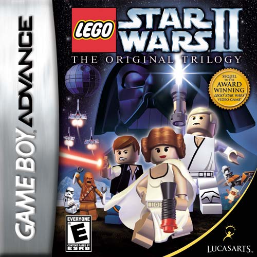 LEGO Star Wars II - The Original Trilogy (U)(Rising Sun)