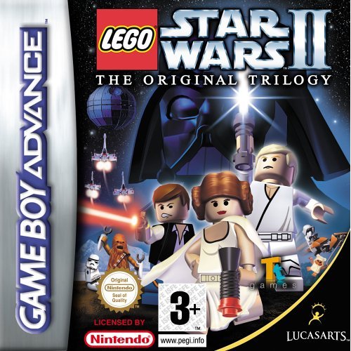 LEGO Star Wars II - The Original Trilogy (E)(Rising Sun)