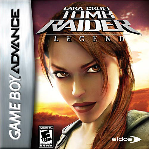 Lara Croft - Tomb Raider Legend (U)(Sir VG)