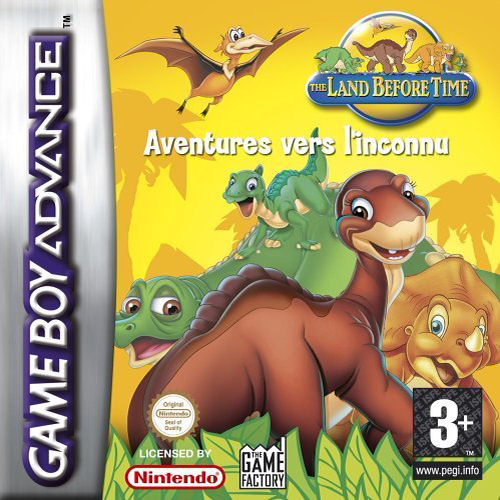 Land Before Time - Into the Mysterious Land (E)(Rising Sun)