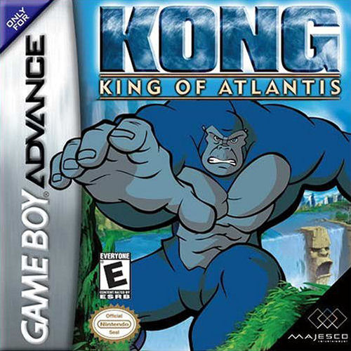 Kong - King of Atlantis (U)(Trashman)