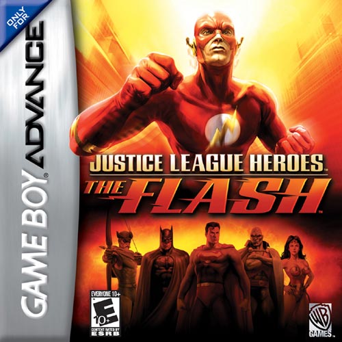 Justice League Heroes - The Flash (U)(Rising Sun)
