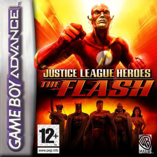 Justice League Heroes - The Flash (E)(Rising Sun)