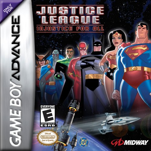 Justice League - Injustice for All (U)(Eurasia)