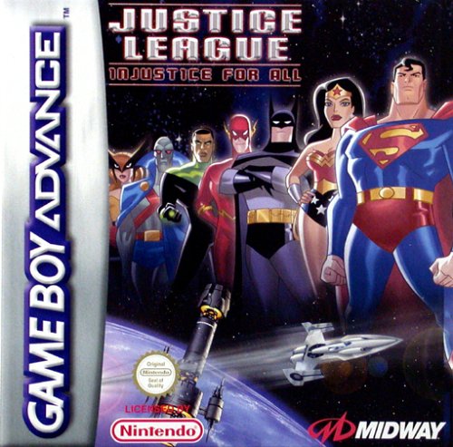 Justice League - Injustice for All (E)(Suxxors)
