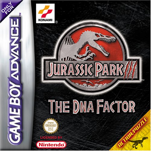 Jurassic Park III - The DNA Factor (E)(Absence)