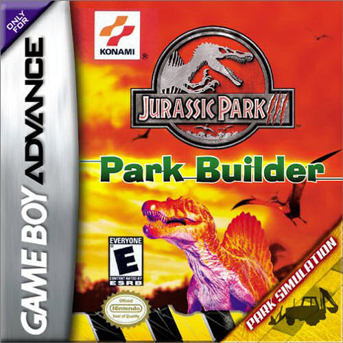 Jurassic Park III - Park Builder (U)(-Q)