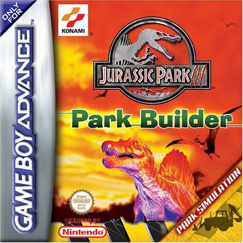 Jurassic Park III - Park Builder (E)(Eurasia)