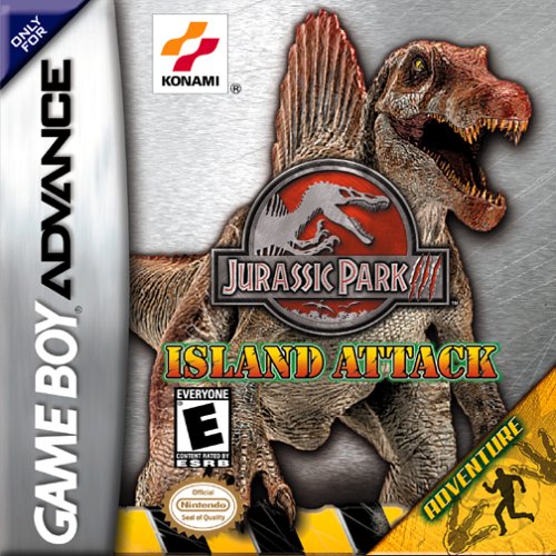 Jurassic Park III - Island Attack (U)(Mode7)